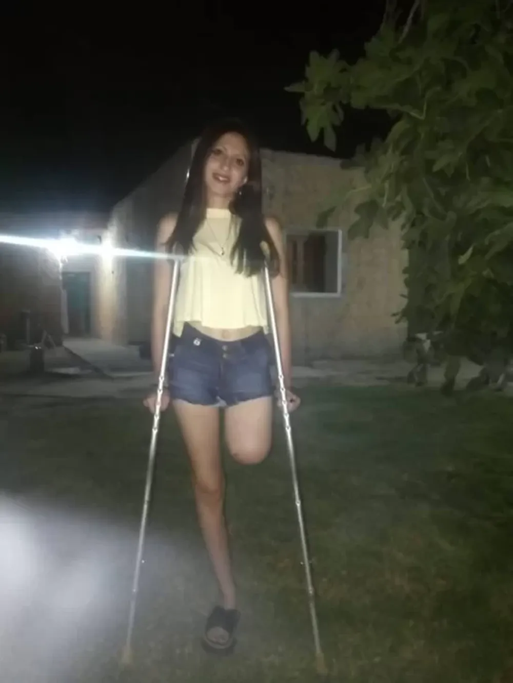 Una humilde joven pocitana padece cáncer y su familia organizó un bingo para ayudarla