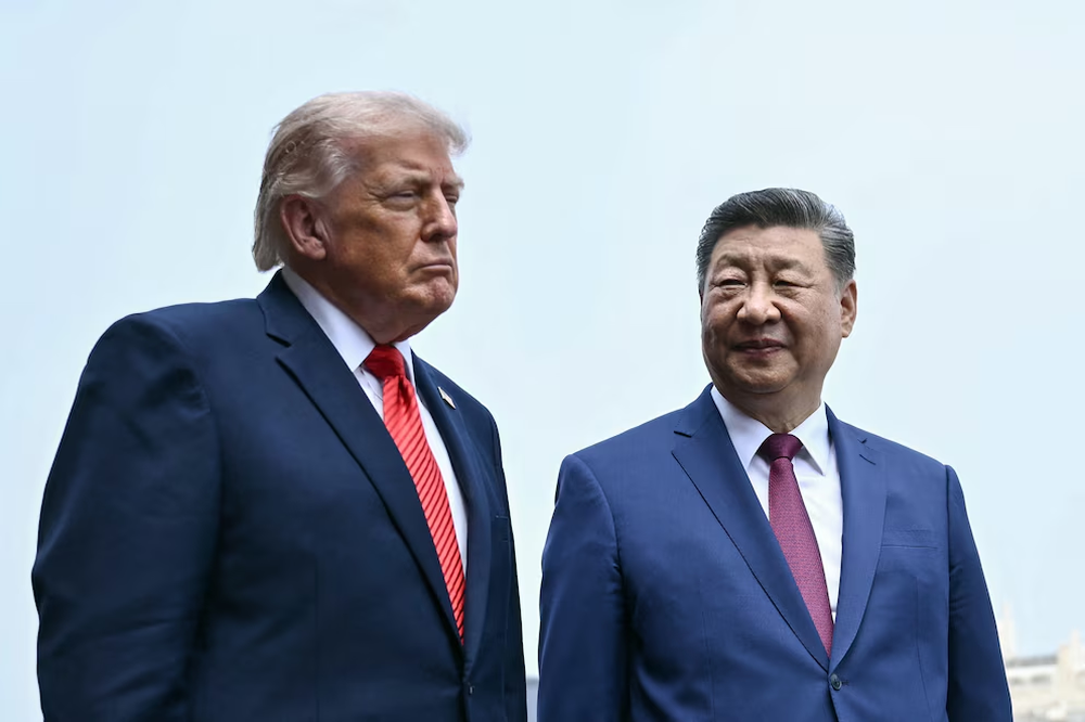 Donald Trump y Xi Jinping.