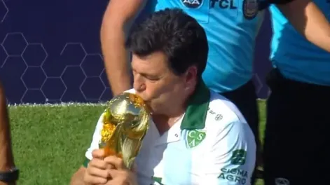 Daniel Passarella dirá presente en el homenaje del domingo en el Monumental