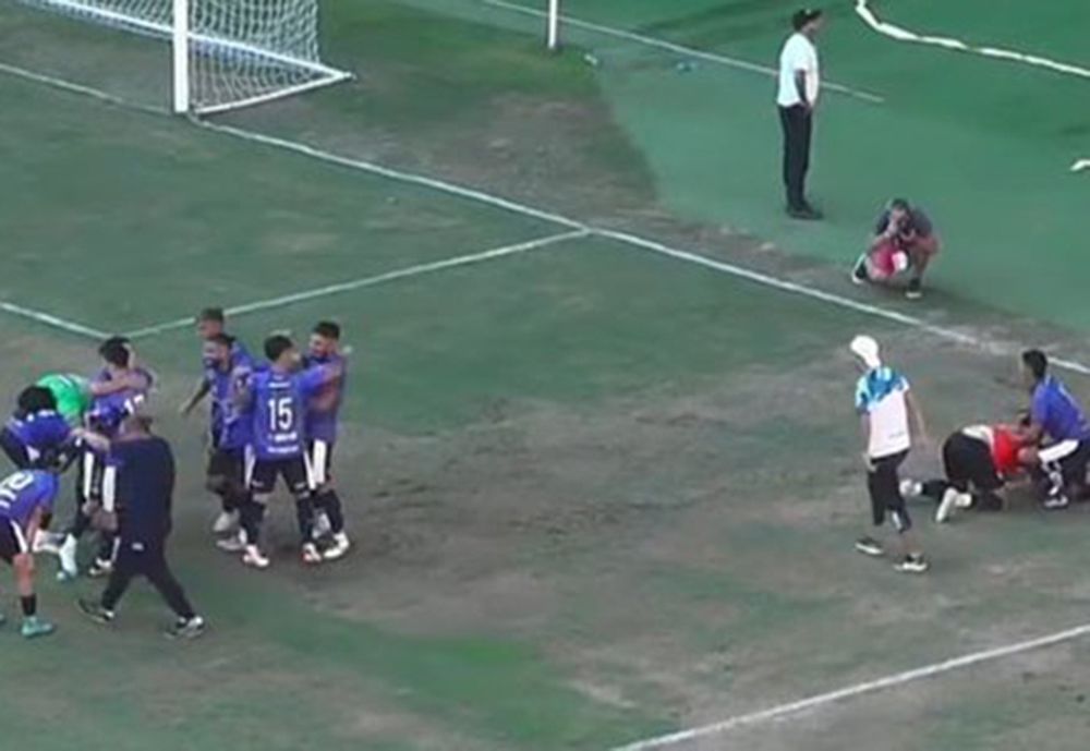 En los penales, San Martín se quedó en las puertas