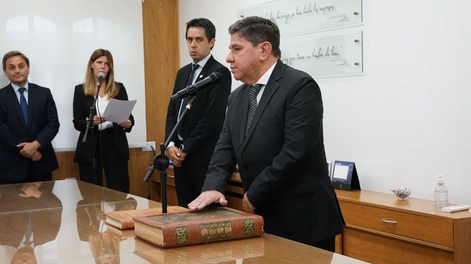 El juez Roberto Montilla no hacía ni un mes que había asumido cuando quedó en tela de juicio su proceder en una comisaría de San Juan.&nbsp;