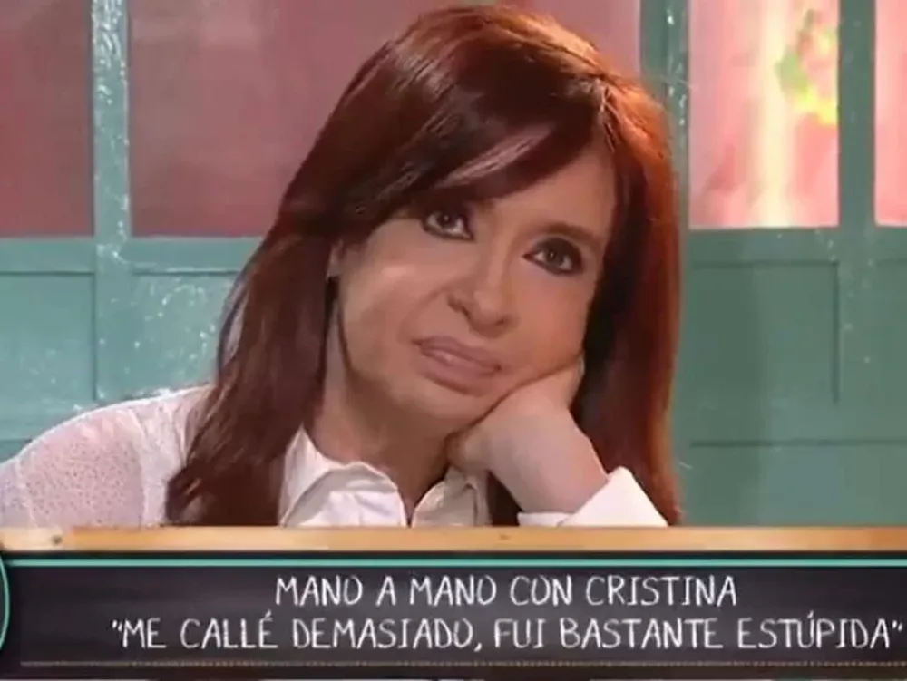 Cristina Kirchner y una frase premonitoria: “Hay tanto loco suelto”