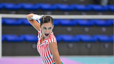 Sara Toia es una de las grandes promesas del patinaje artístico para San Juan.&nbsp;