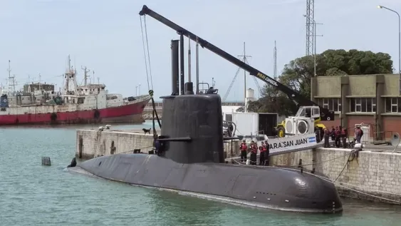 La Armada anunció que tres buques volverán a la zona de búsqueda del ARA San Juan