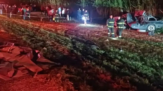 ruta 38: tres integrantes de una familia murieron en un choque