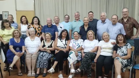 Reunión de fin de año del Rotary Rivadavia