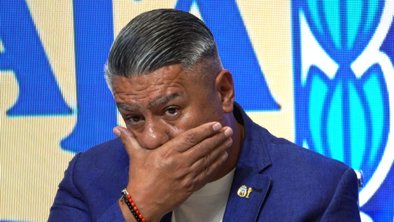 Nueva denuncia de ARCA contra Tapia y demás dirigentes de la AFA.&nbsp;