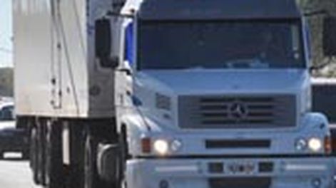 Por medidas nacionales, el transporte carretero trabaja en un 50%