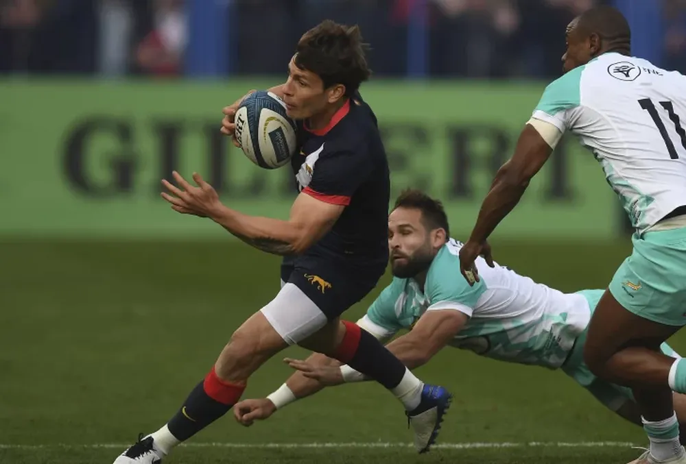 Los Pumas cayeron frente a Sudáfrica por 24-13 en la cancha de Vélez