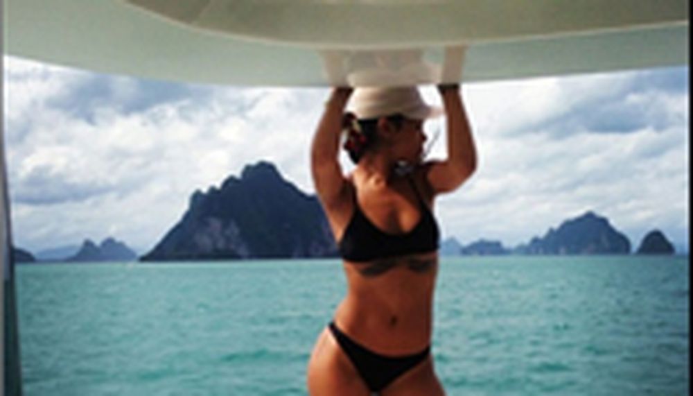 Postales de sus vacaciones