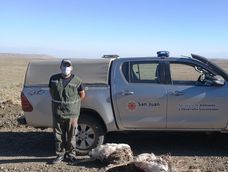 Ambiente realizó un operativo contra la caza furtiva en Angualasto, departamento Iglesia. Ambiente realizó un operativo contra la caza furtiva en Angualasto, departamento Iglesia.