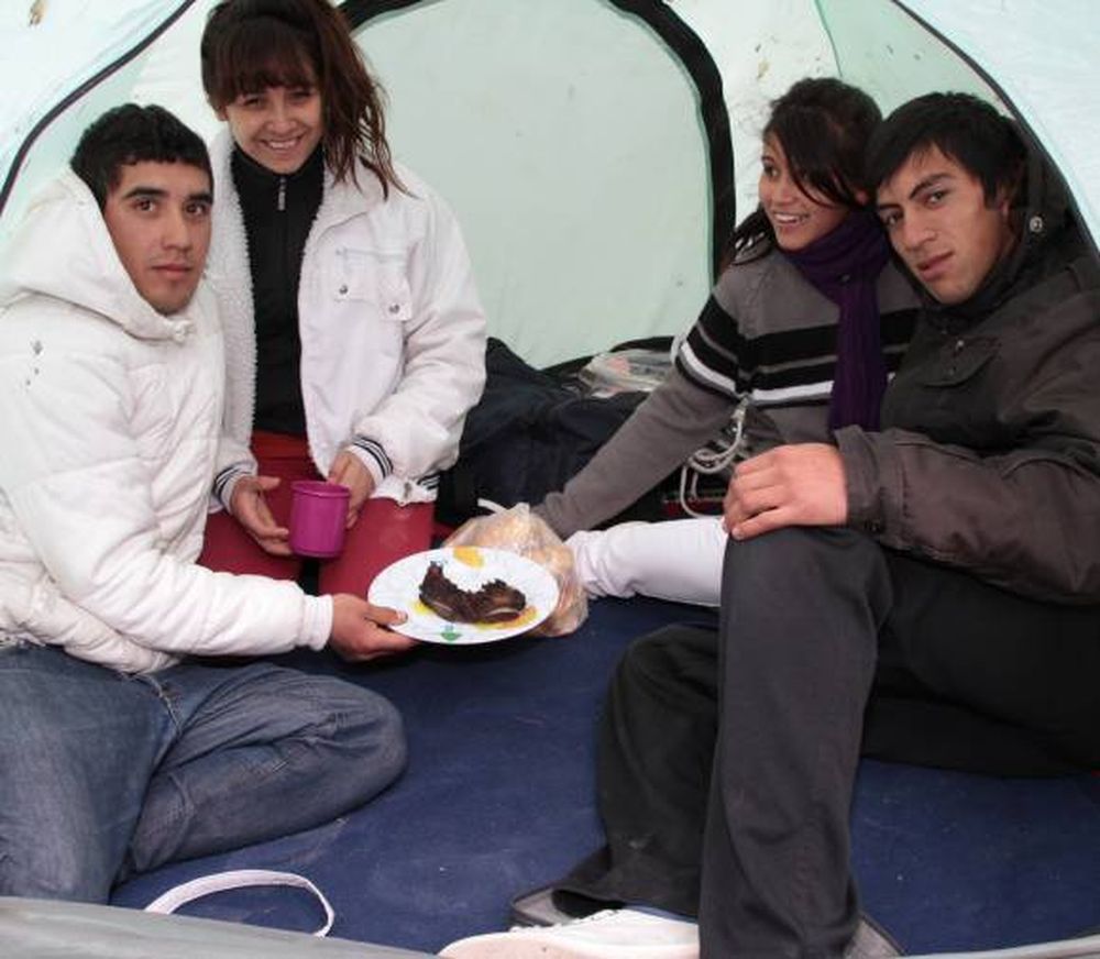 Las carpas, aliadas del picnic