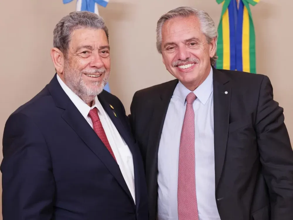 Ralph Gonsalves, aliado de Maduro y Ortega, fue designado presidente de la CELAC
