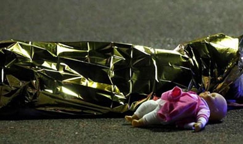 Atentado en Niza: la imagen que conmueve al mundo