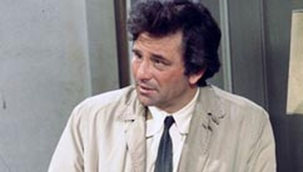 Murio el detective Columbo