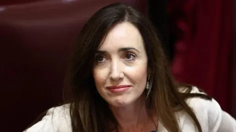 Villarruel cruzó a Milei: lo mandó a “ahorrar en viajes y en la SIDE”