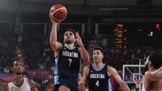 Argentina es la séptima favorita para ganar el Mundial de Básquet