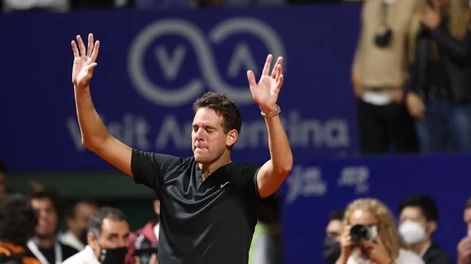 Del Potro inició un tratamiento en Suiza con la ilusión de curar su rodilla