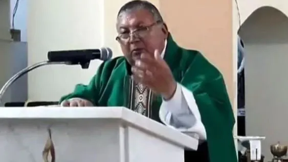 Detuvieron a un sacerdote por violar a una nena de 10 años