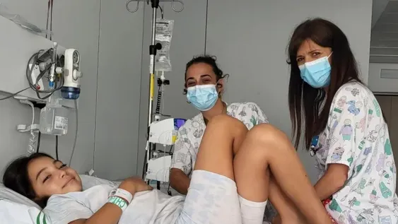 Tras 3 años en Europa, a Guille le harán un trasplante y en su familia hay ilusión