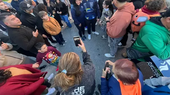 Tobías largará en el noveno lugar