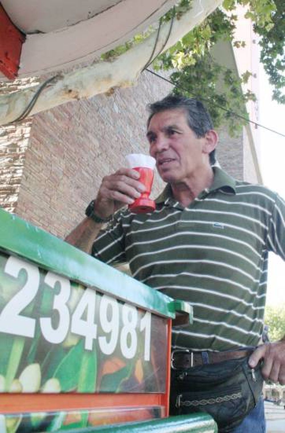 Vuelta al pago