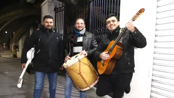 Cardones estrena su primer disco