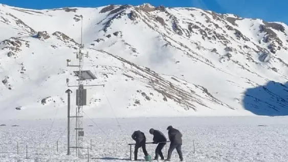 Bajó el nivel de nieve y esperan que se recupere con temporales pendientes