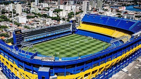 REMODELACIÓN. La Bombonera tendrá obras de acá a fin de año buscando darle otro perfil al mítico estadio boquense.