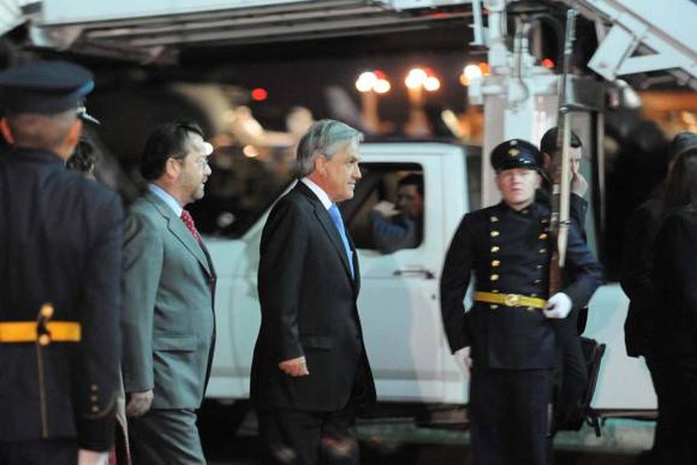 Fuerte crítica de Piñera por refugio de Apablaza