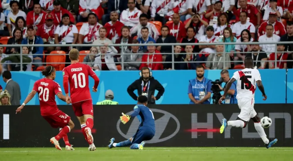 El debut del Perú de Gareca fue con derrota frente a Dinamarca