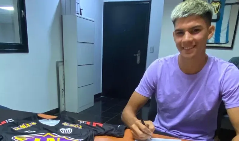 El sanjuanino Germán Giménez se convirtió en un nuevo refuerzo de Estudiantes de Buenos Aires