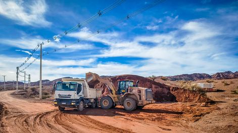 Las tareas fueron coordinadas con las autoridades locales tras los daños ocasionados por el temporal de nieve y lluvia.