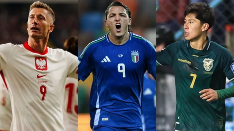 Selecciones que esperan el recpechaje del Mundial.