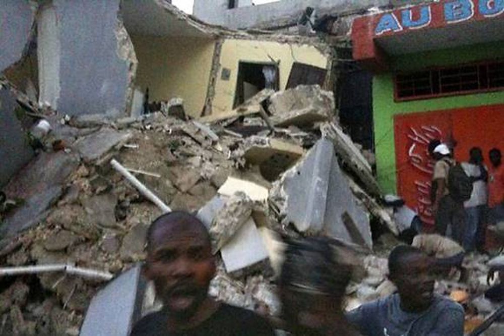 Catastrófico sismo en Haití