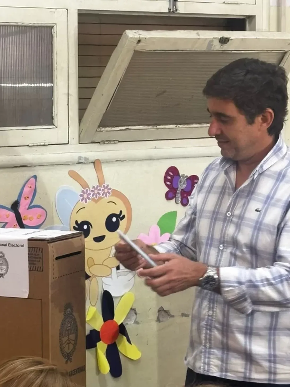 Emilio Baistrocchi: “Deseo que todos los sanjuaninos puedan expresarse y participen con respeto y esperanza”