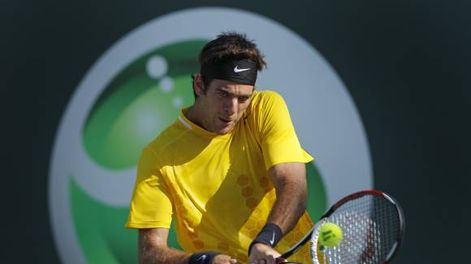 Triunfo en el debut de Del Potro