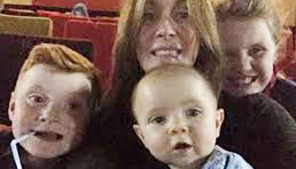 Una selfie paranormal