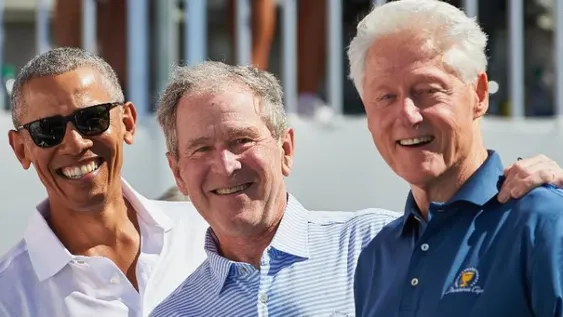 Obama, Bush y Clinton, voluntarios para vacunarse contra el coronavirus