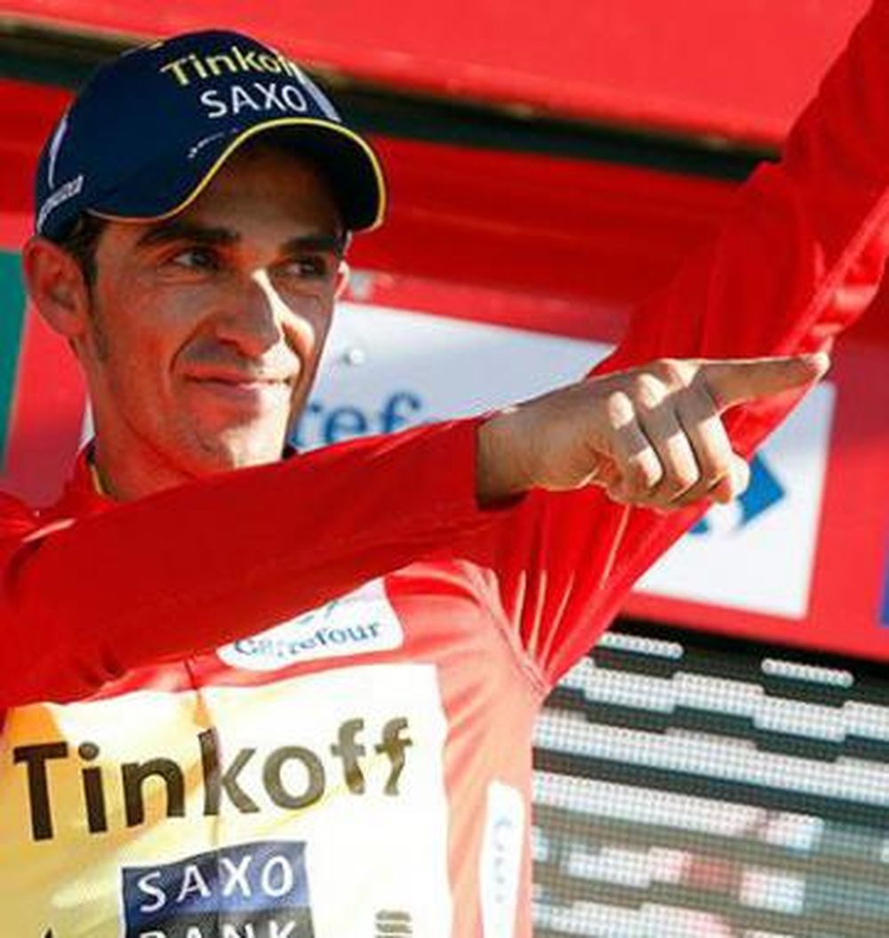 Contador es nuevo líder
