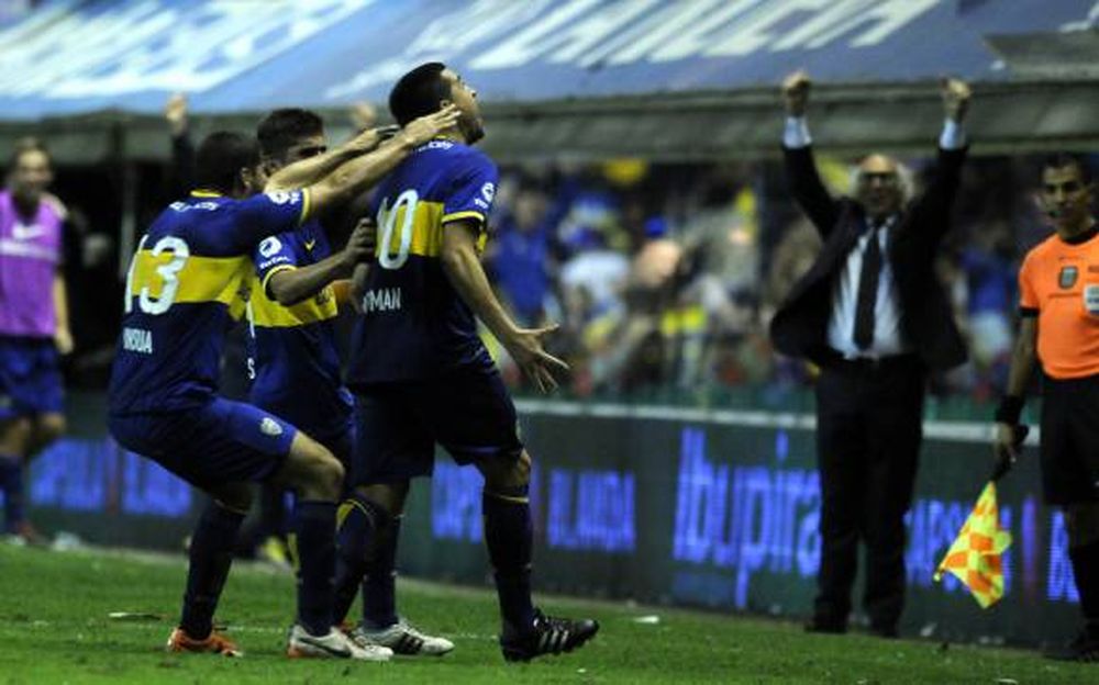 Riquelme no habló de su continuidad