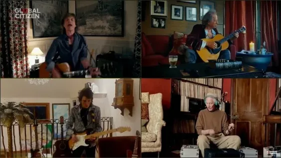 Un concierto global en cuarentena