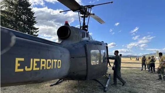 Las tropas, a las fronteras para vigilancia