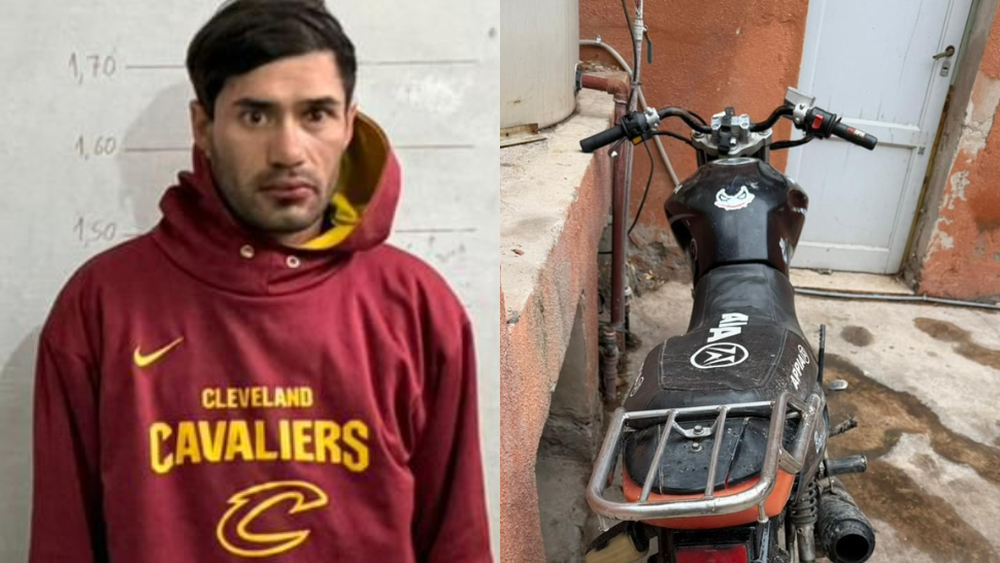 Este es el detenido en San Martín por violencia de género. Se trata de Alberto Olguín.&nbsp;