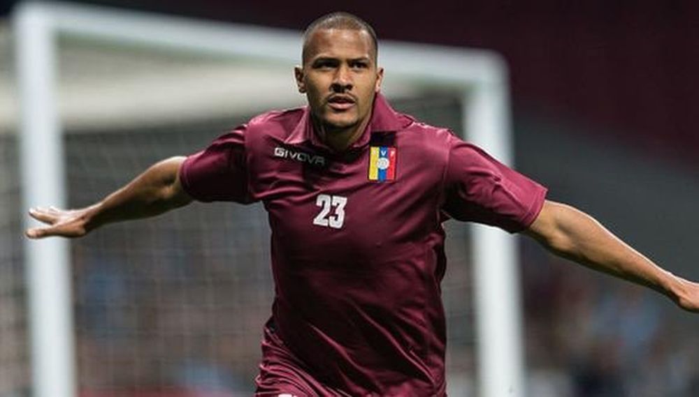 En River hubo acuerdo y Salomón Rondón es el cuarto refuerzo
