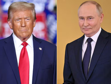 La charla entre Trump y Putin fue calificada como “franca yconstructiva” por el Kremlin. La charla entre Trump y Putin fue calificada como “franca yconstructiva” por el Kremlin.