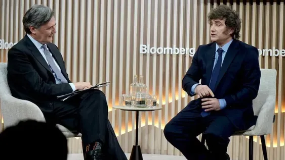 IDAS Y VUELTAS. Milei no tiene claro todavía cuando podrá levantar el cepo.