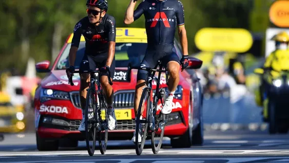 Michal Kwiatkowski se quedó con la etapa 18 y Primoz Roglic sigue líder