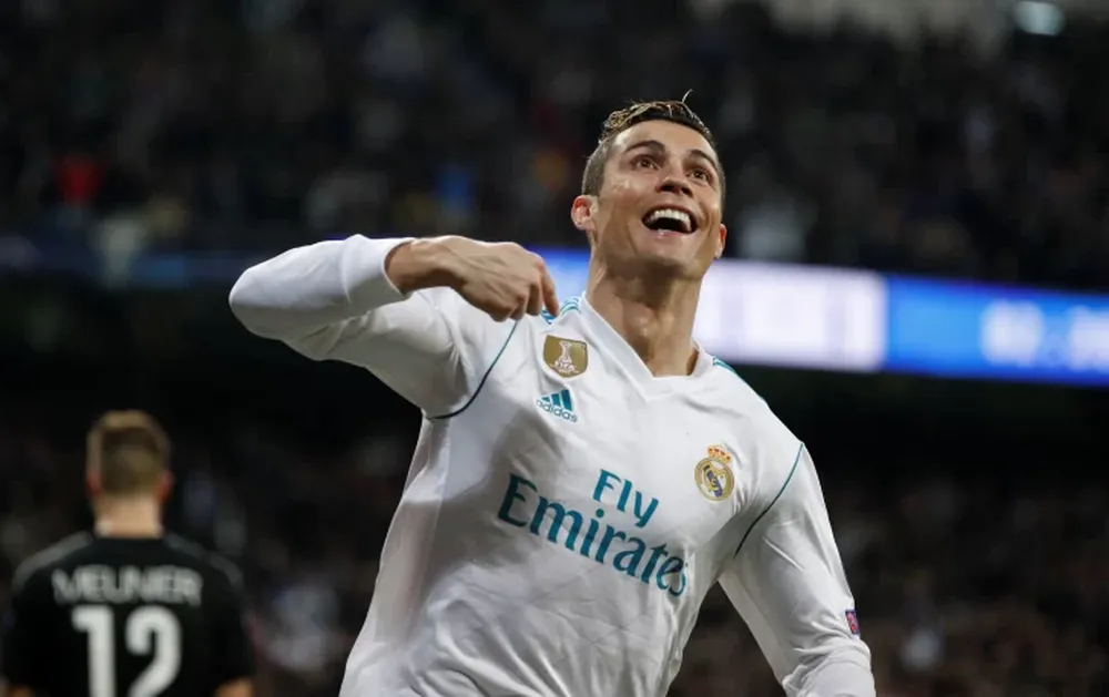 Con dos goles de Cristiano Ronaldo, Real Madrid derrotó a París Saint Germain en la ida