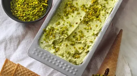 Racionan la venta de helado de pistacho: los motivos